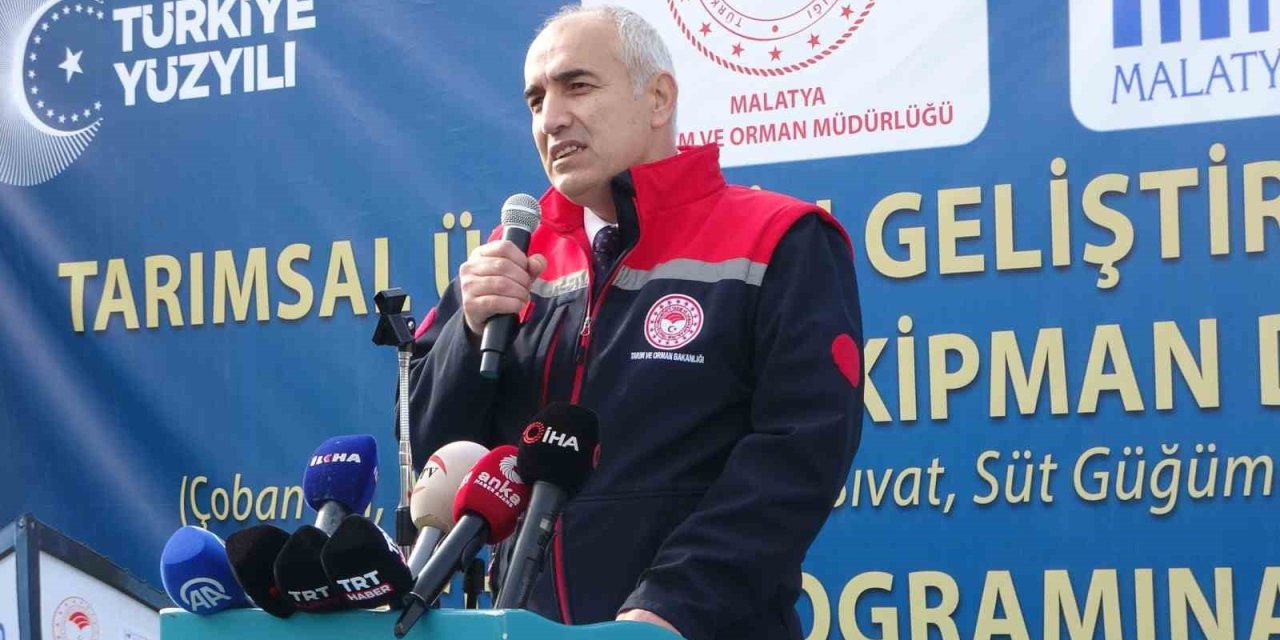 Malatya’da yetiştiricilere çoban evi, akıllı yemlik desteği