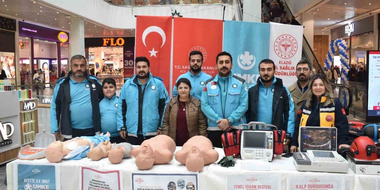 Elazığ’da acil sağlık hizmetleri etkinliği