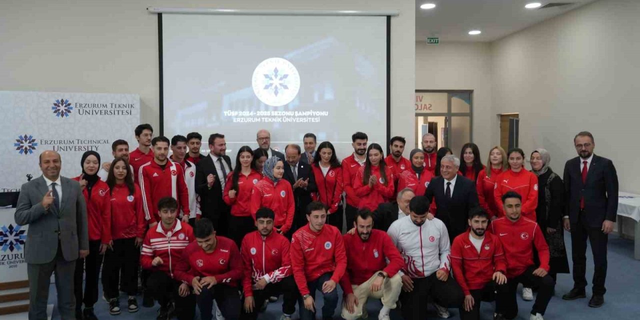Erzurum Teknik Üniversitesi, ÜNİLİG Türkiye şampiyonluğunu kutladı