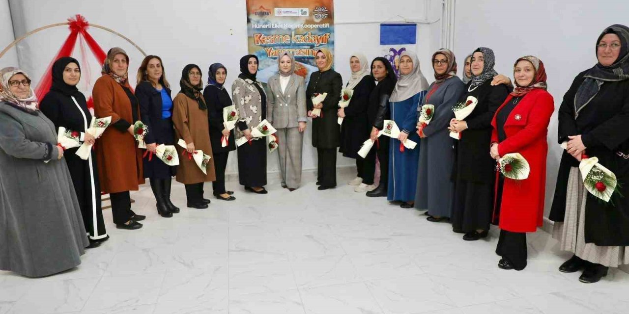 Kesme kadayıf yarışmasında ödüller sahiplerini buldu