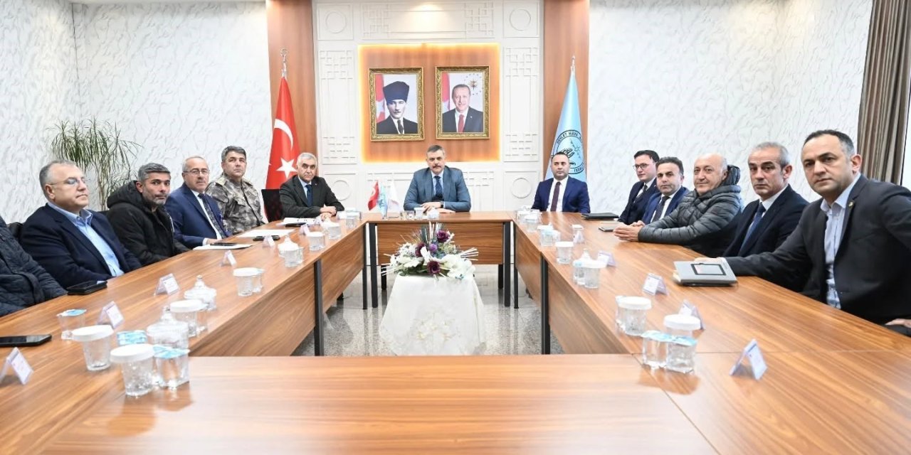 Havalimanında kış hazırlığı