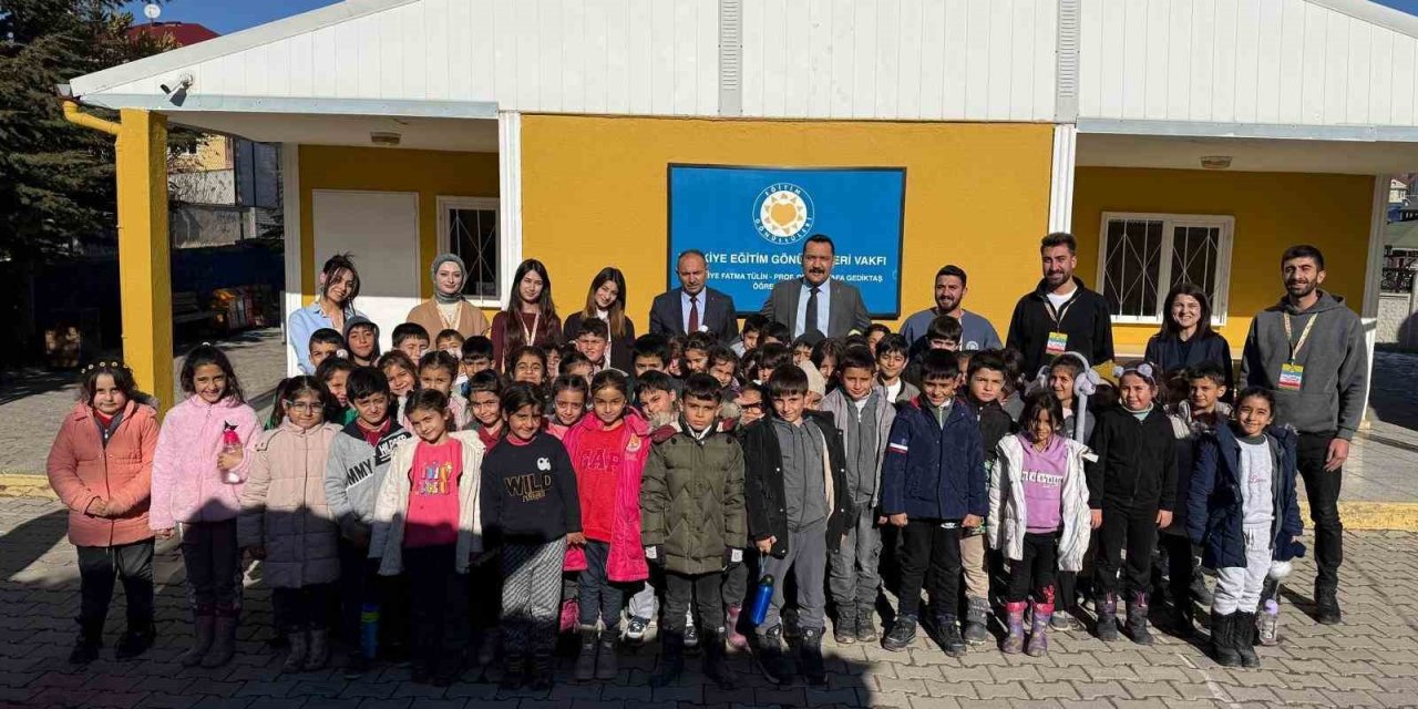 Vanlı çocuklar TEGV’de nitelikli eğitim almaya devam ediyor