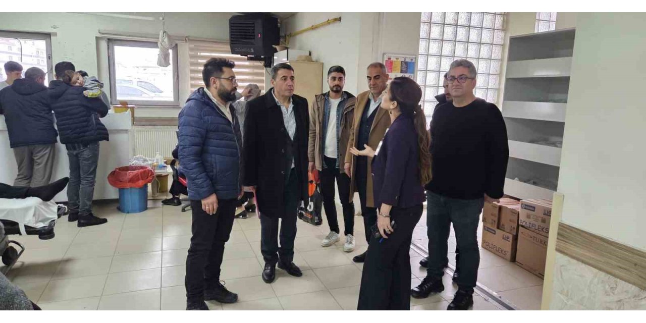 Bulanık’ta İnsan Hakları Günü kapsamında farkındalık ziyaretleri