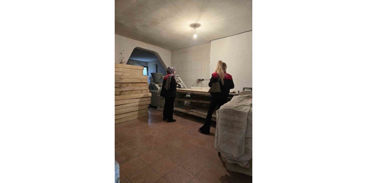 Arıcak’ta gıda güvenliği denetimleri sürüyor