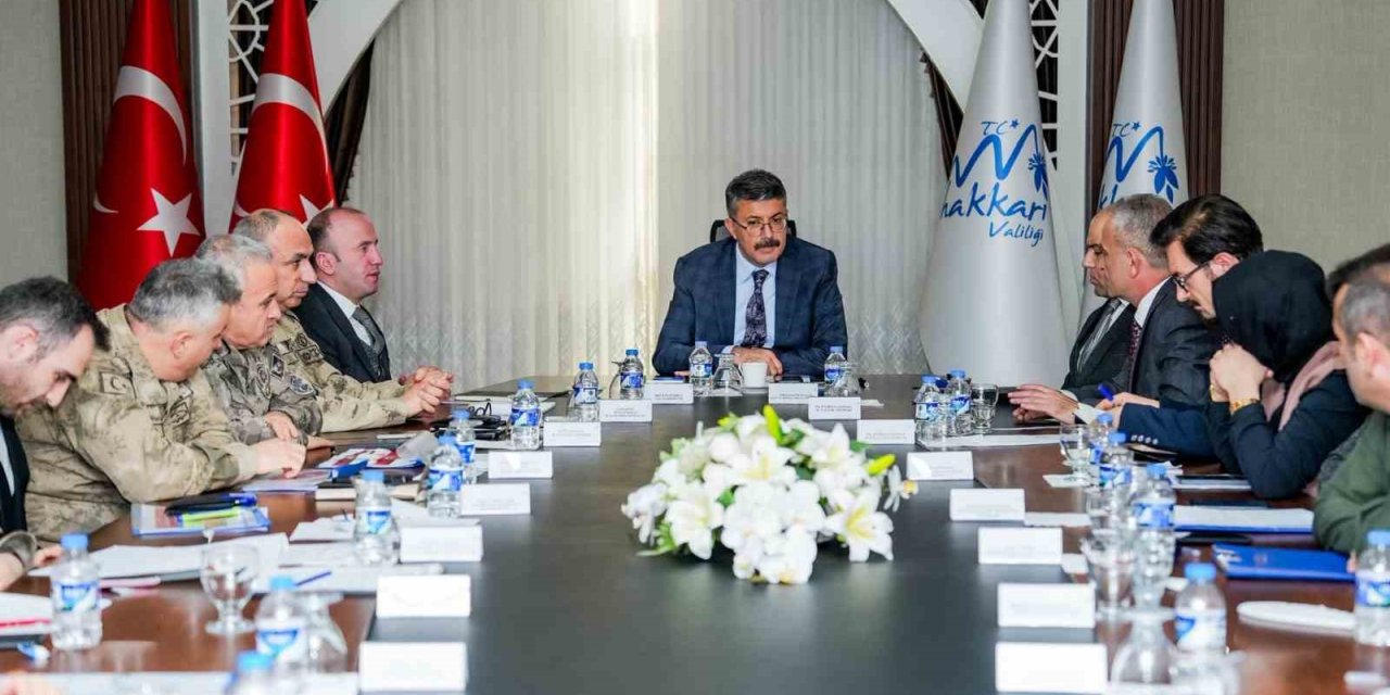 Hakkâri’de şiddetle mücadele masaya yatırıldı