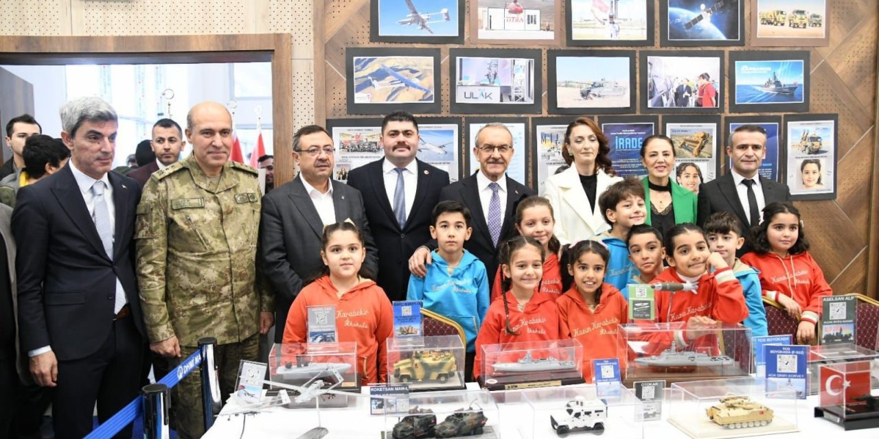 Malatya’da milli teknoloji sergisi