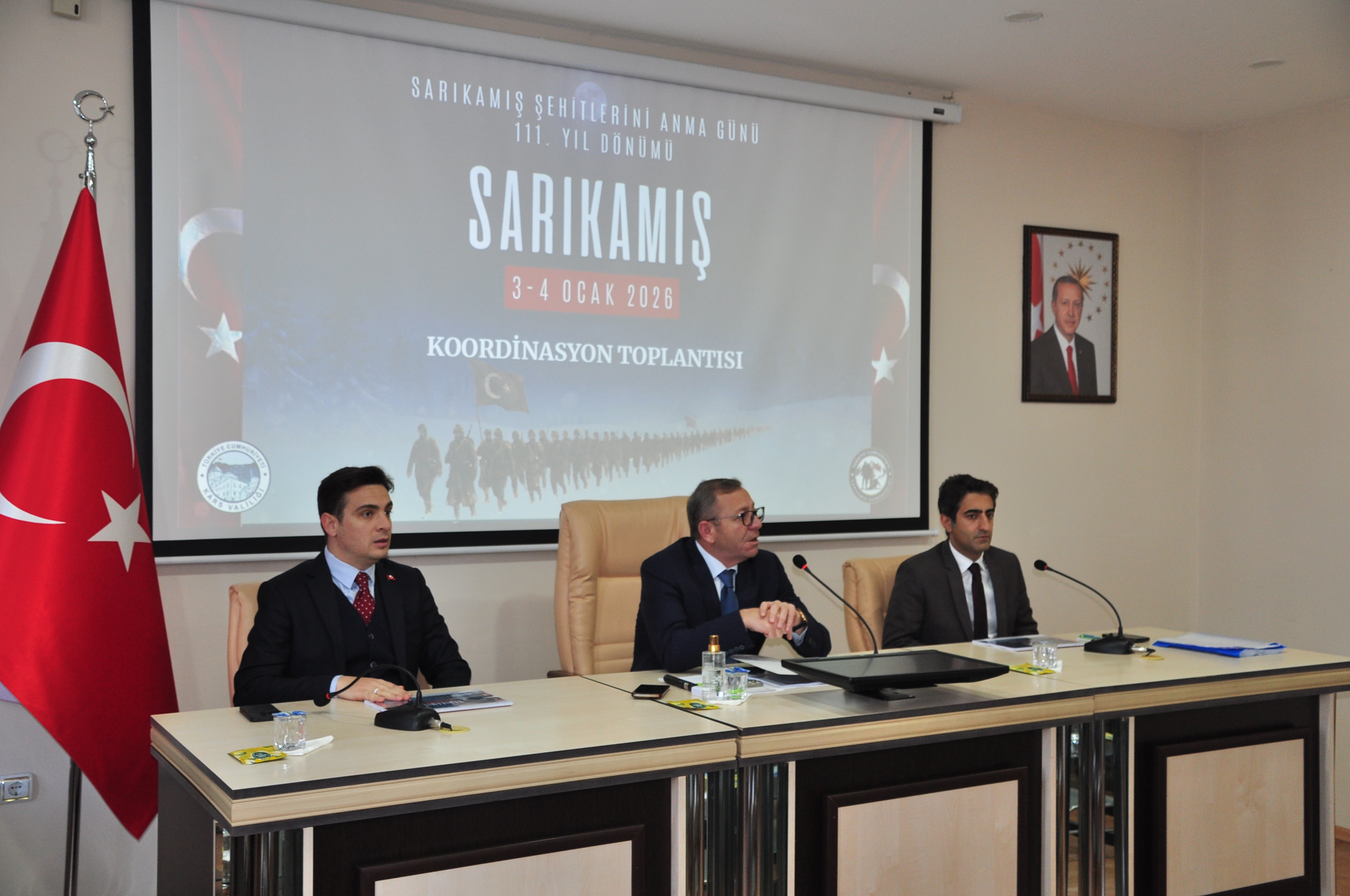 Sarıkamış Şehitleri 3-4 Ocak’ta anılacak