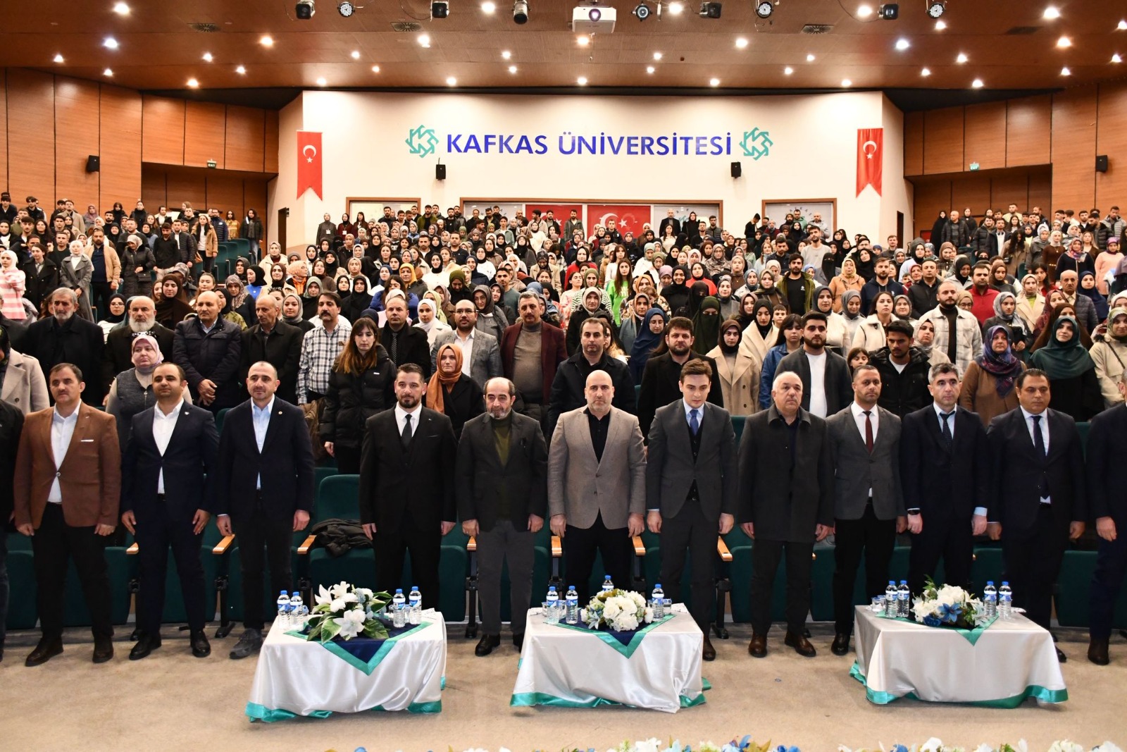 Kafkas Üniversitesi’nde Şeb-i Arus programı düzenlendi