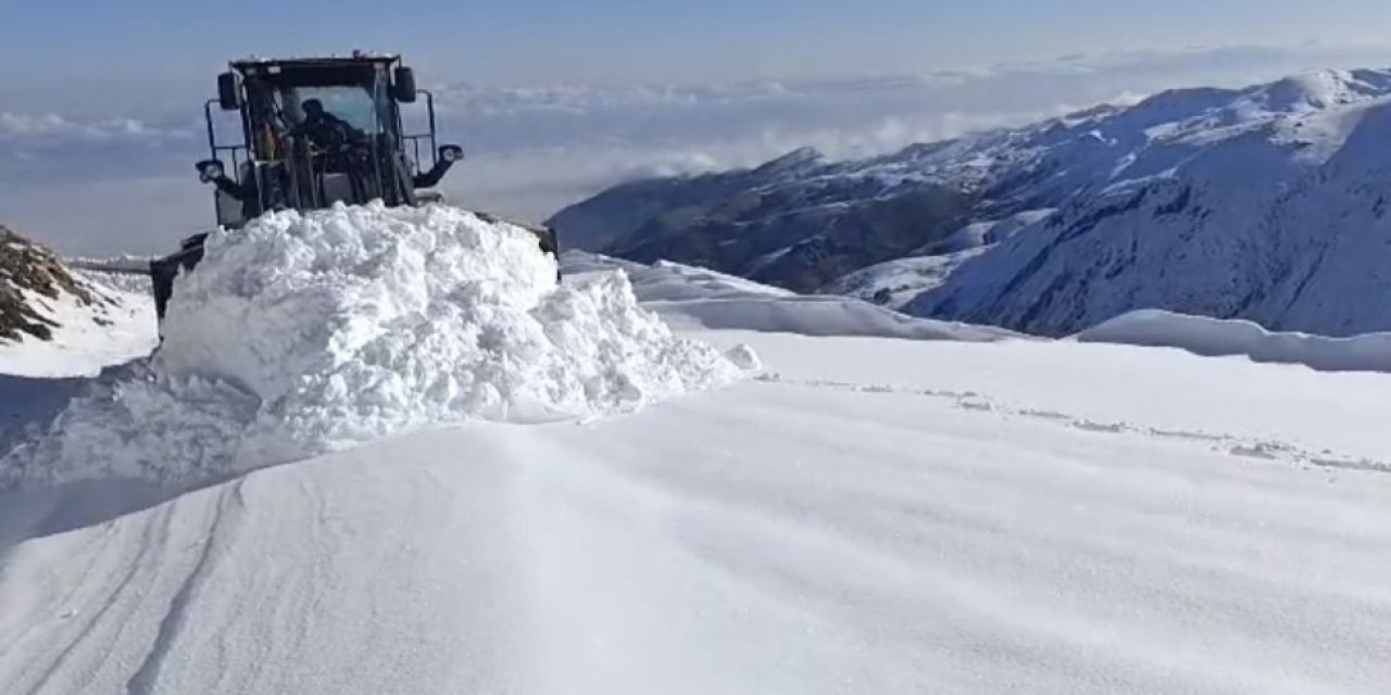 Varto’da 26 köy yolu ulaşıma kapandı