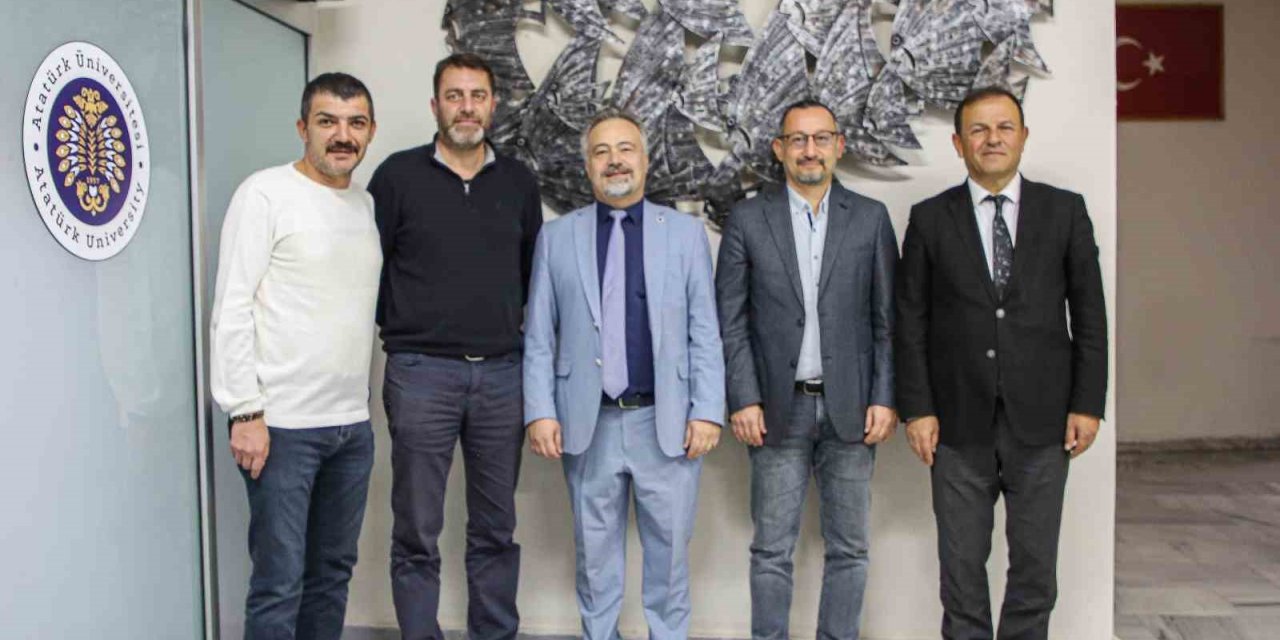 Atatürk Üniversitesi ve Huazhong Tarım Üniversitesinden yapay zekâ destekli balık besleme sistemi