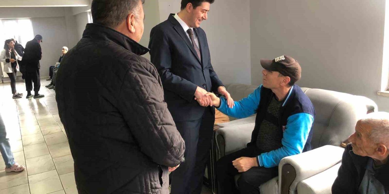 Kaymakam Fatih Erdoğan’dan Özel Akasya Bakım Merkezi’ne ziyaret