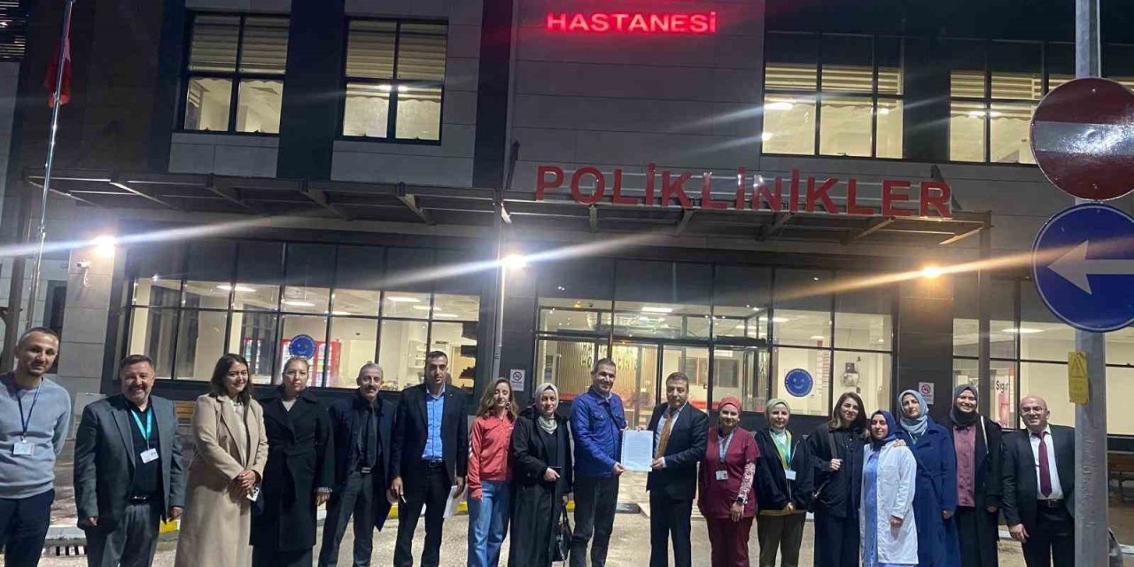 Van’da 3 hastane "Anne-Bebek Dostu Hastane" unvanı aldı