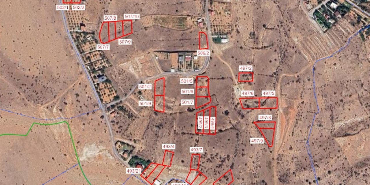 Yeşilyurt Belediyesine ait 27 taşınmaz satışa çıkarıldı