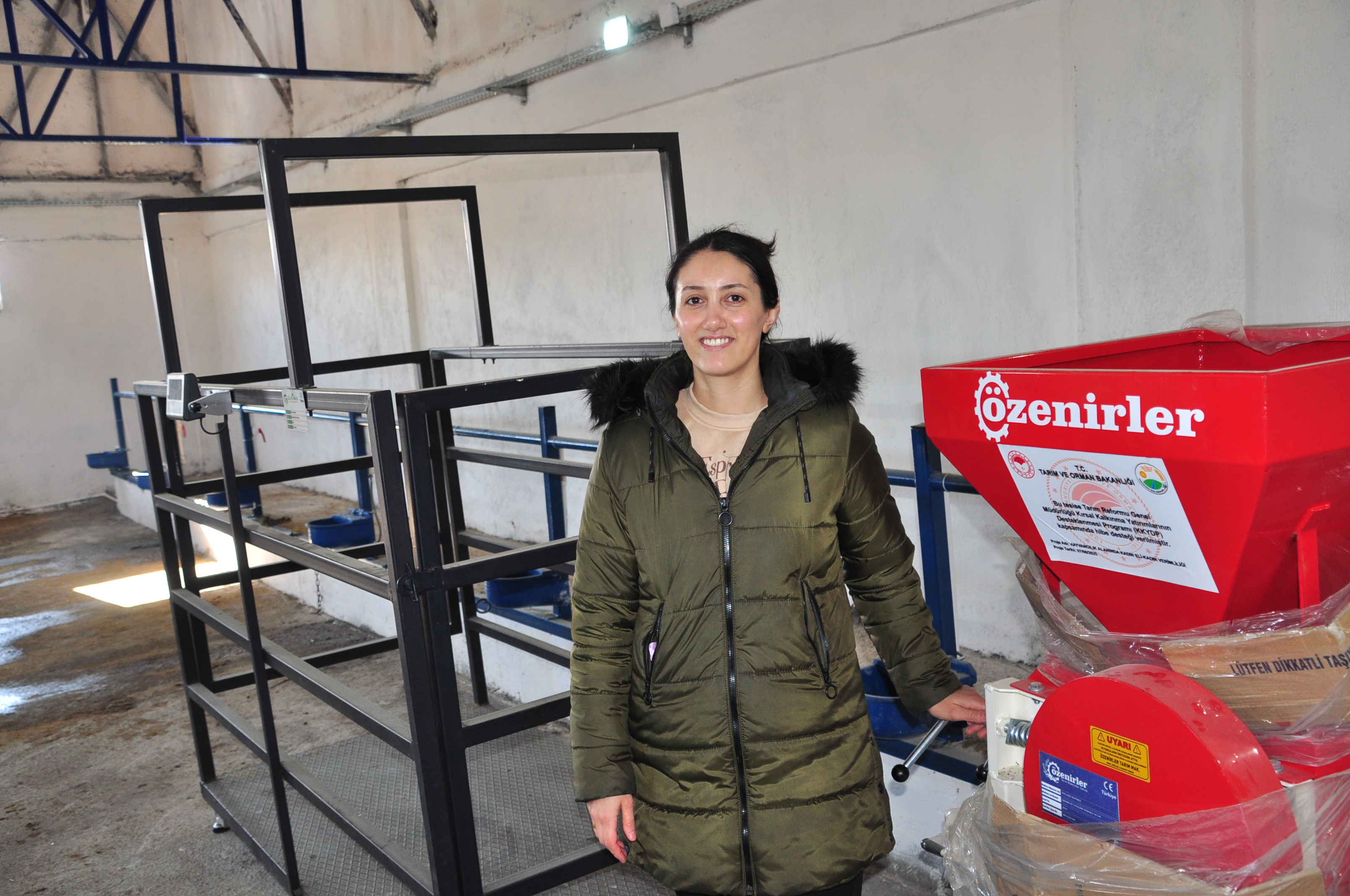 28 yaşındaki Dilan Cansız, devlet desteğiyle hayaline kavuştu