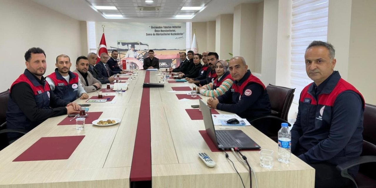 Tunceli’de 3 yıllık tarımsal üretim planlaması yapıldı