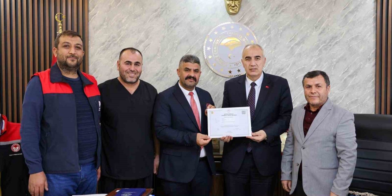 Malatya’ya 4.5 milyon lira ek destek getiren başarı belgesi