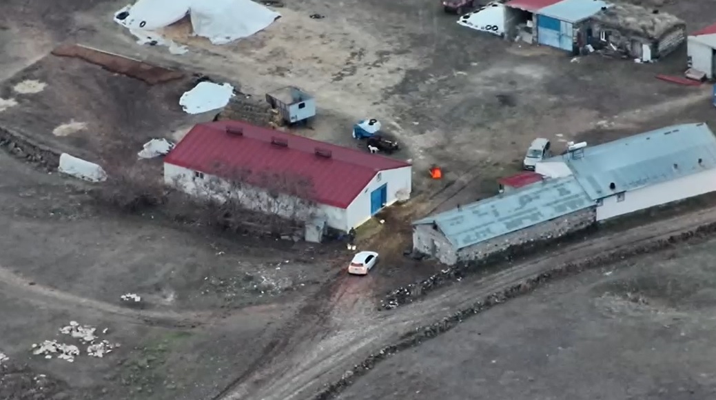 Kars’ta silah tacirlerine dron destekli operasyon: 10 gözaltı