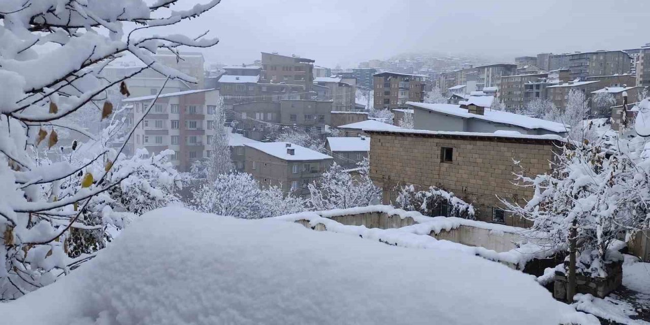 Hakkari’de 13 köy ve 30 mezra yolu ulaşıma kapandı