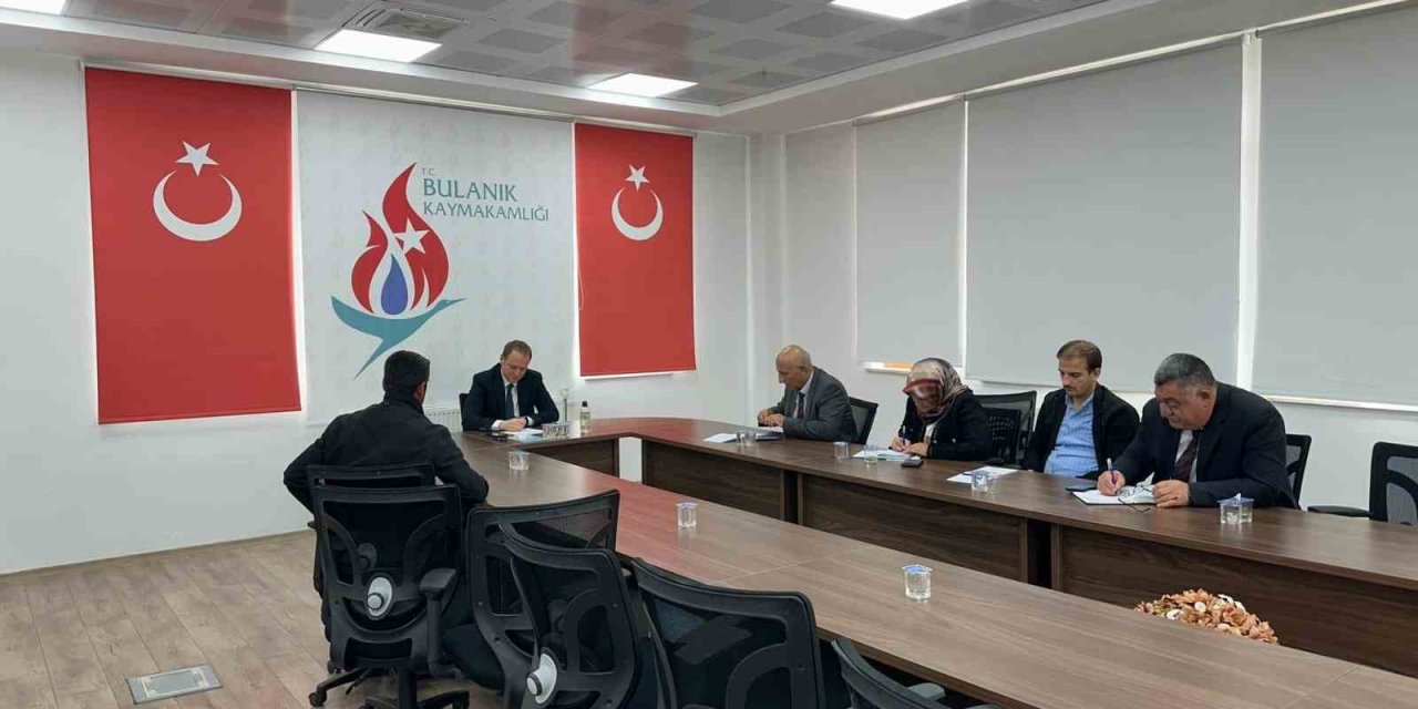 Bulanık’ta "Halk Günü" toplantısı yapıldı