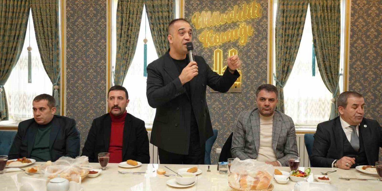 MHP İl Başkanı Yurdagül, Ülkü Ocakları başkanları ile bir araya geldi