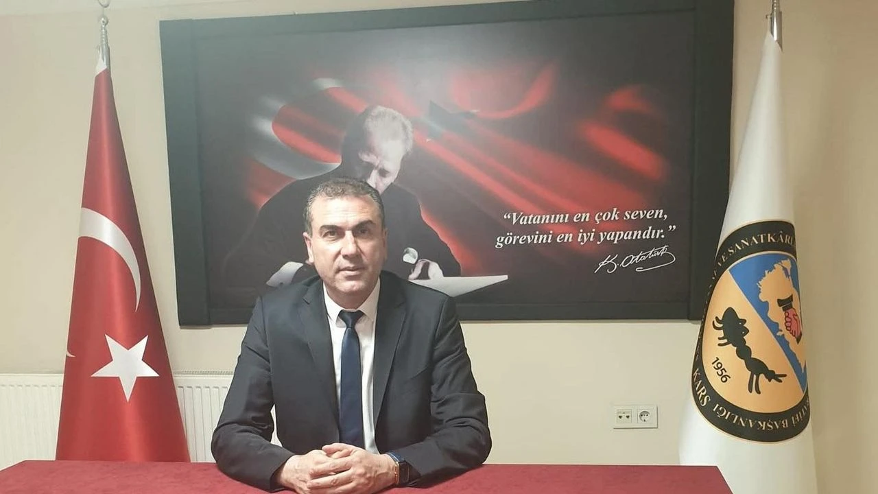 Kars'ta Seçim Öncesi Kredi Polemiği! Kooperatif Başkanı Özyılmaz'dan Esnafa Net Uyarı