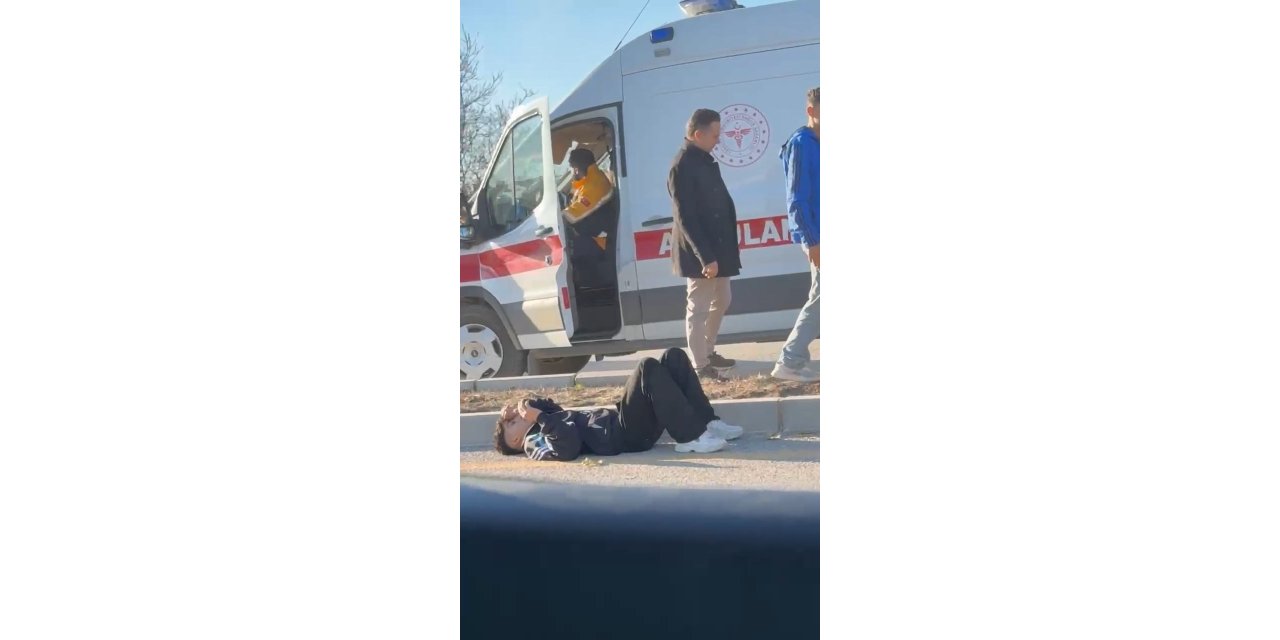 Elazığ’da motosiklet kazası: 2 yaralı