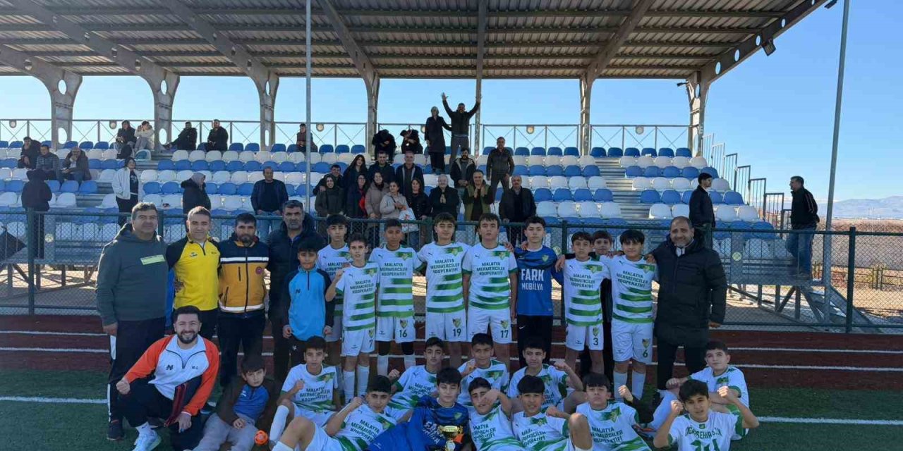 U14 Türkiye Şampiyonası’nda Malatya’yı Doğanşehir Belediyespor temsil edecek