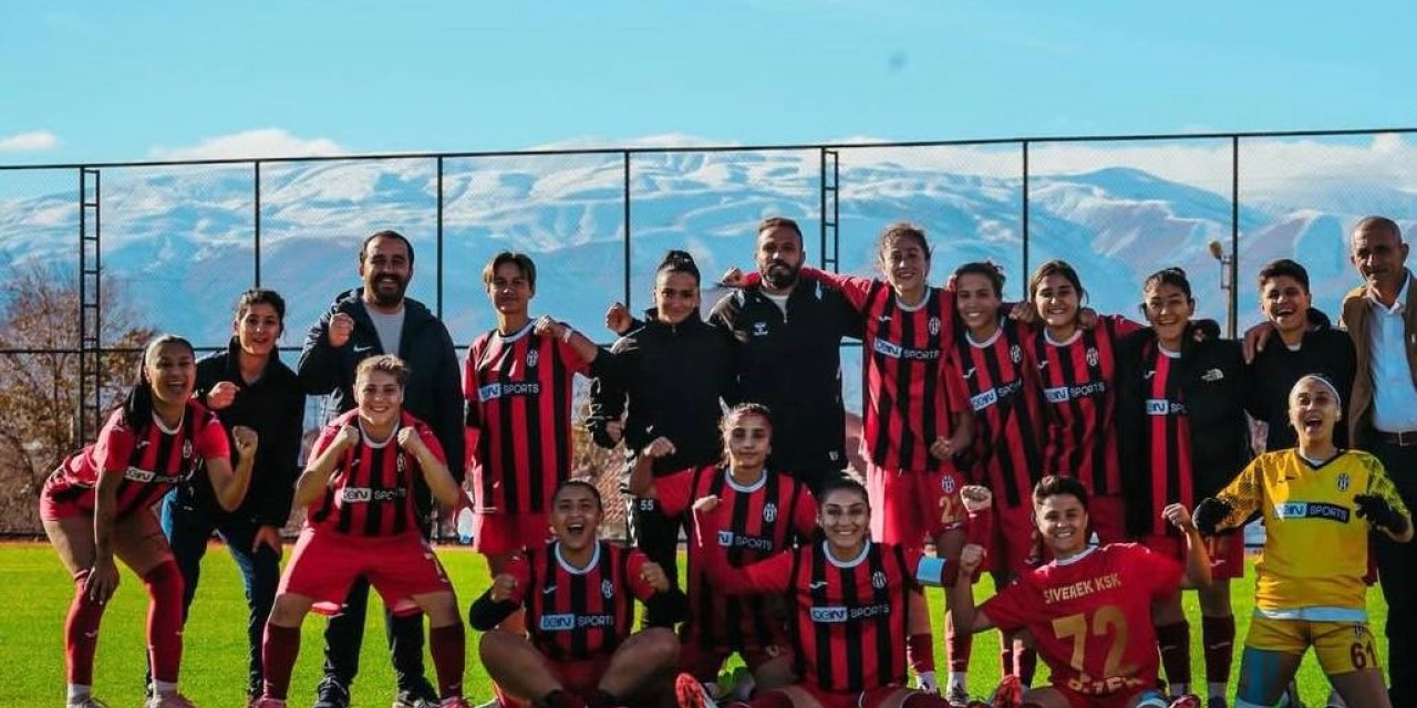 Erzincan Gençler Gücü, Siverek Kadınspor’a farklı mağlup oldu