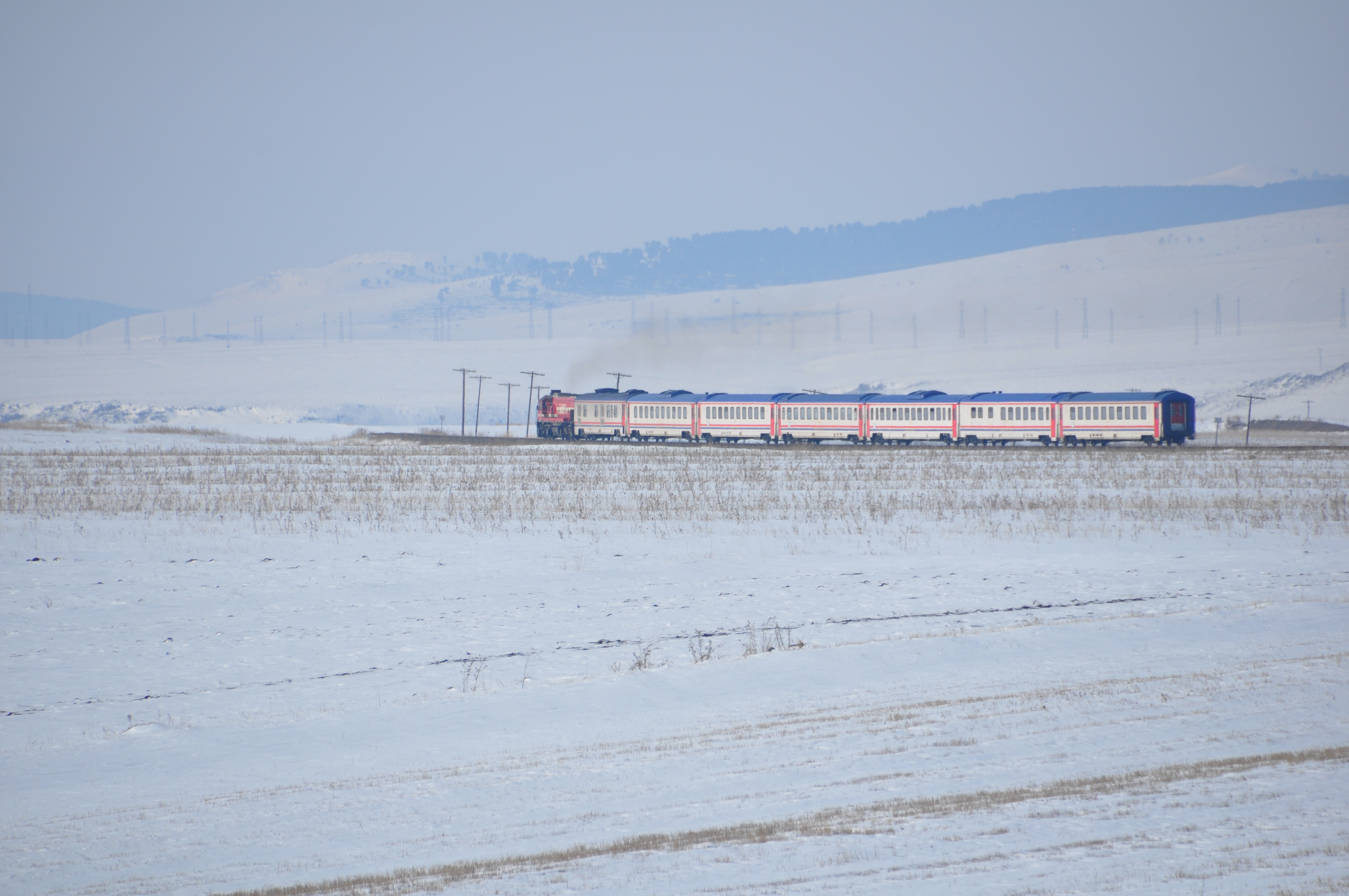 Turistik Doğu Ekspresi sezona ‘full’ başlıyor