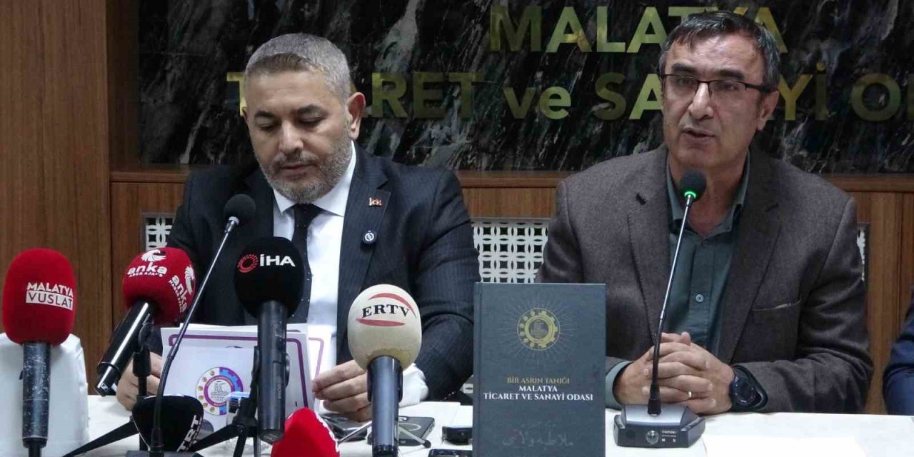 MTSO’nun 100 yıllık tarihi kitaplaştırıldı