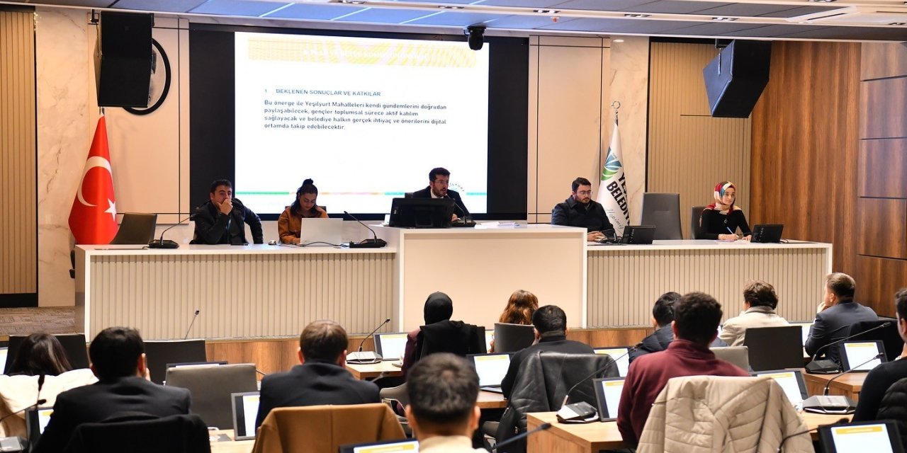 Yeşilyurt Genç Meclis 2026 çalışma dönemi için yeni üyelerini arıyor