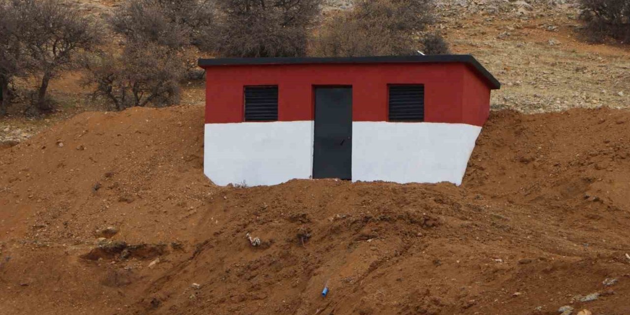 Elazığ’da 3 köyün içme suyu boru hattı tamamlandı