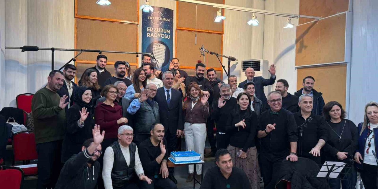 TRT Erzurum Radyosu 65 yaşında