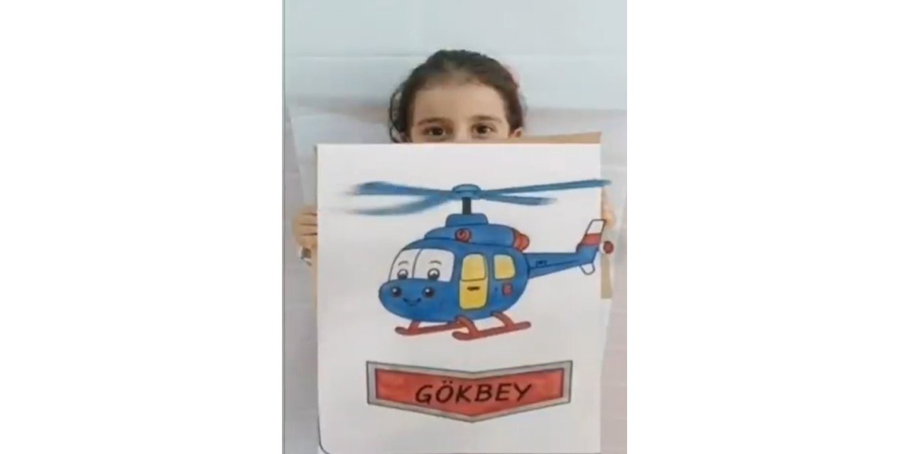 Öğrencilerden yerli ve milli paylaşımı