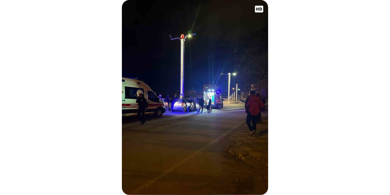 Elazığ’da otomobilin çarptığı şahıs ağır yaralandı