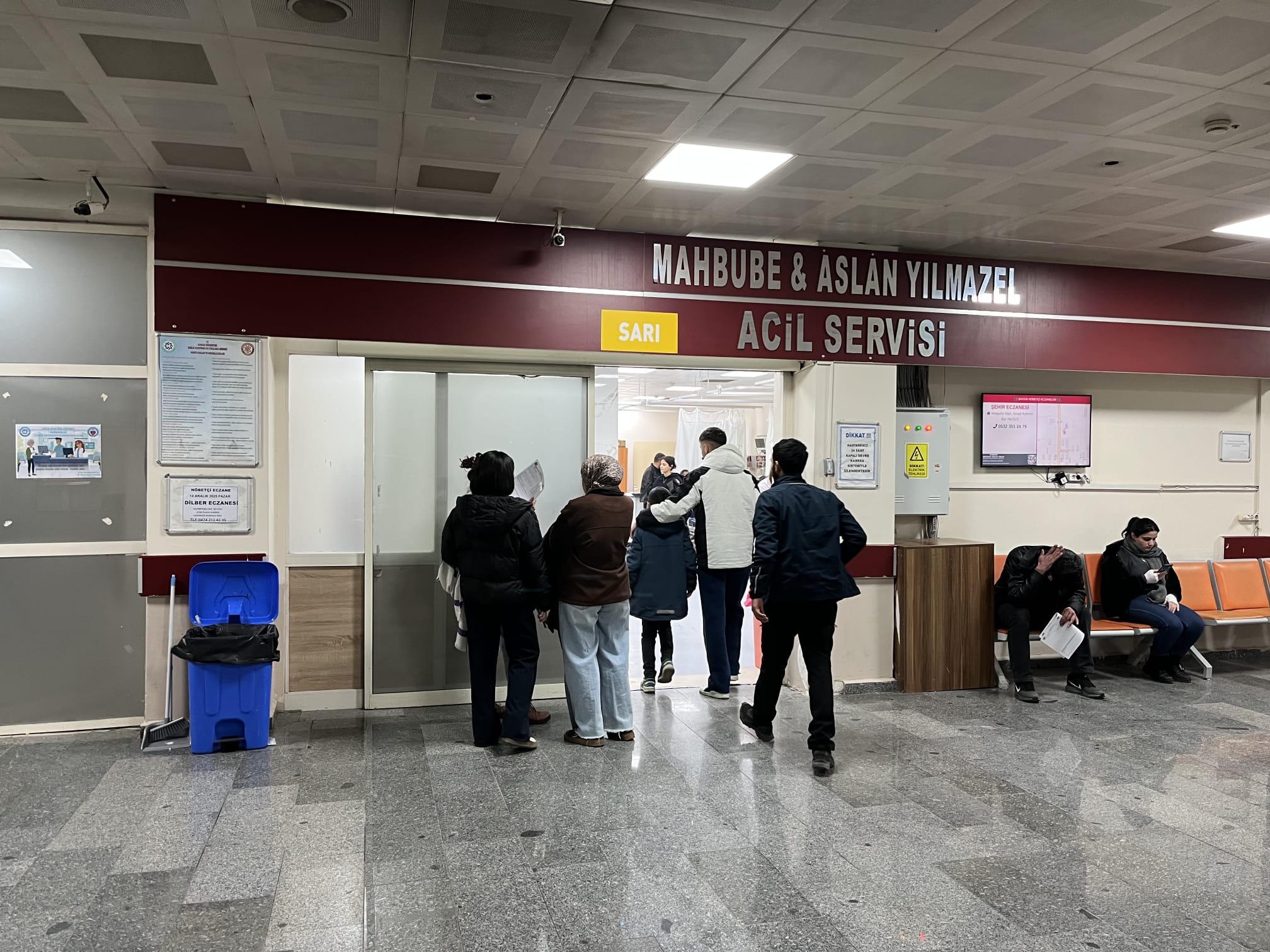 Kars’ta kız yurdunda 50 öğrenci yemekten zehirlendi