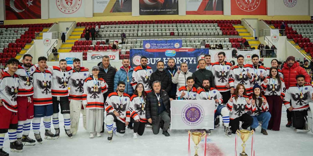Curling ve Buz Hokeyinde çifte şampiyonluk