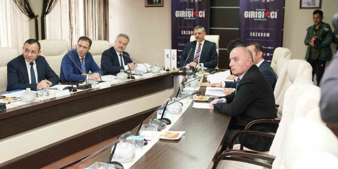 Erzurum’da girişimcilik ekosistemine güçlü destek