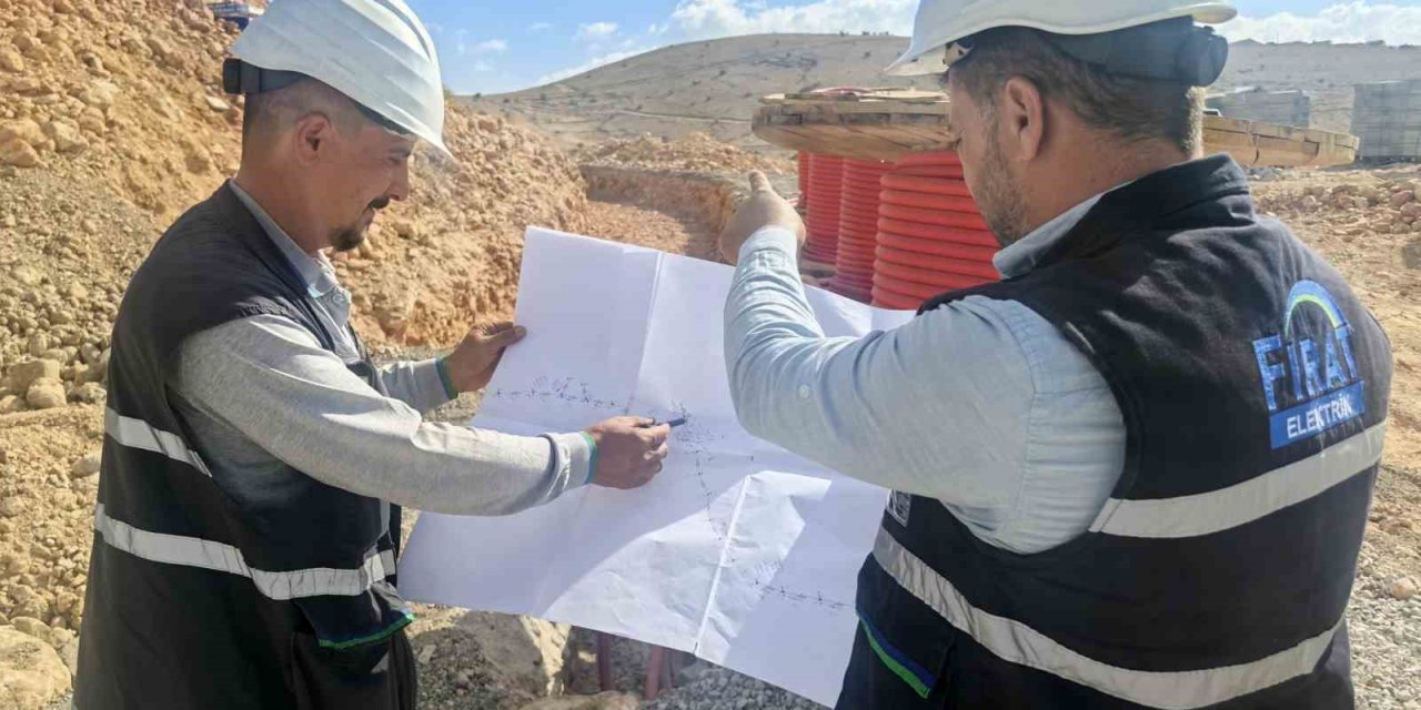 Fırat EDAŞ’tan Yeşilyurt’a 40 milyon TL’lik enerji alt yapısı yatırımı