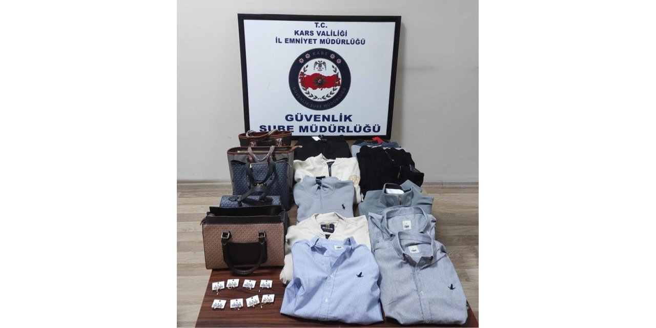 Kars polisinden taklit ürünlere izin yok