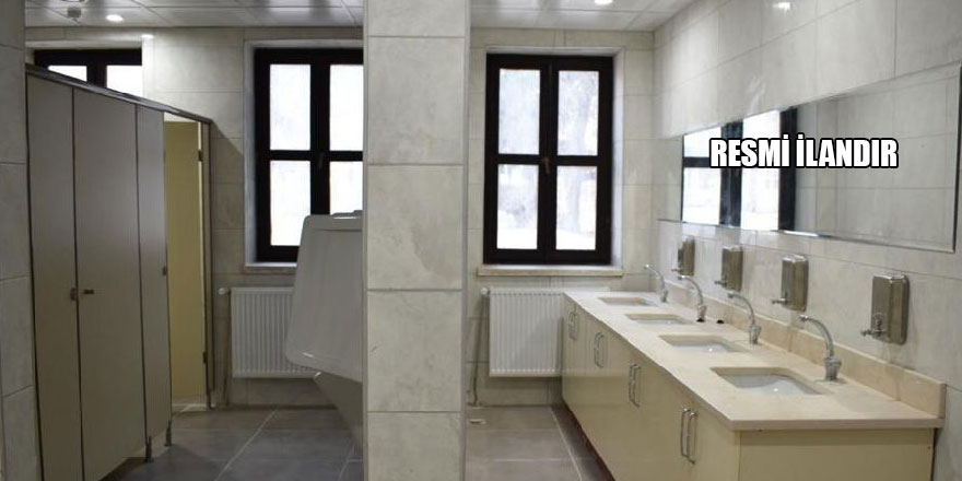 Öğretmenevi ve Akşam Sanat Okulu Wc Onarımı yapılacak