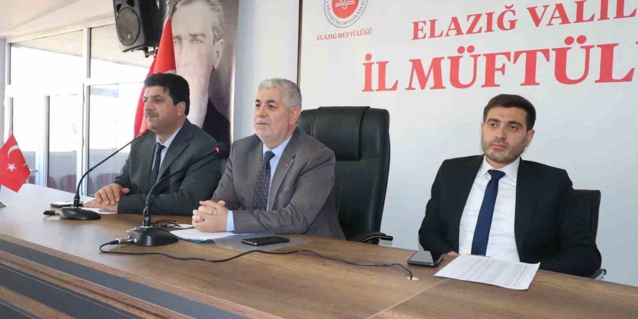 Elazığ’da Kur’an kurslarındaki faaliyetler değerlendirildi