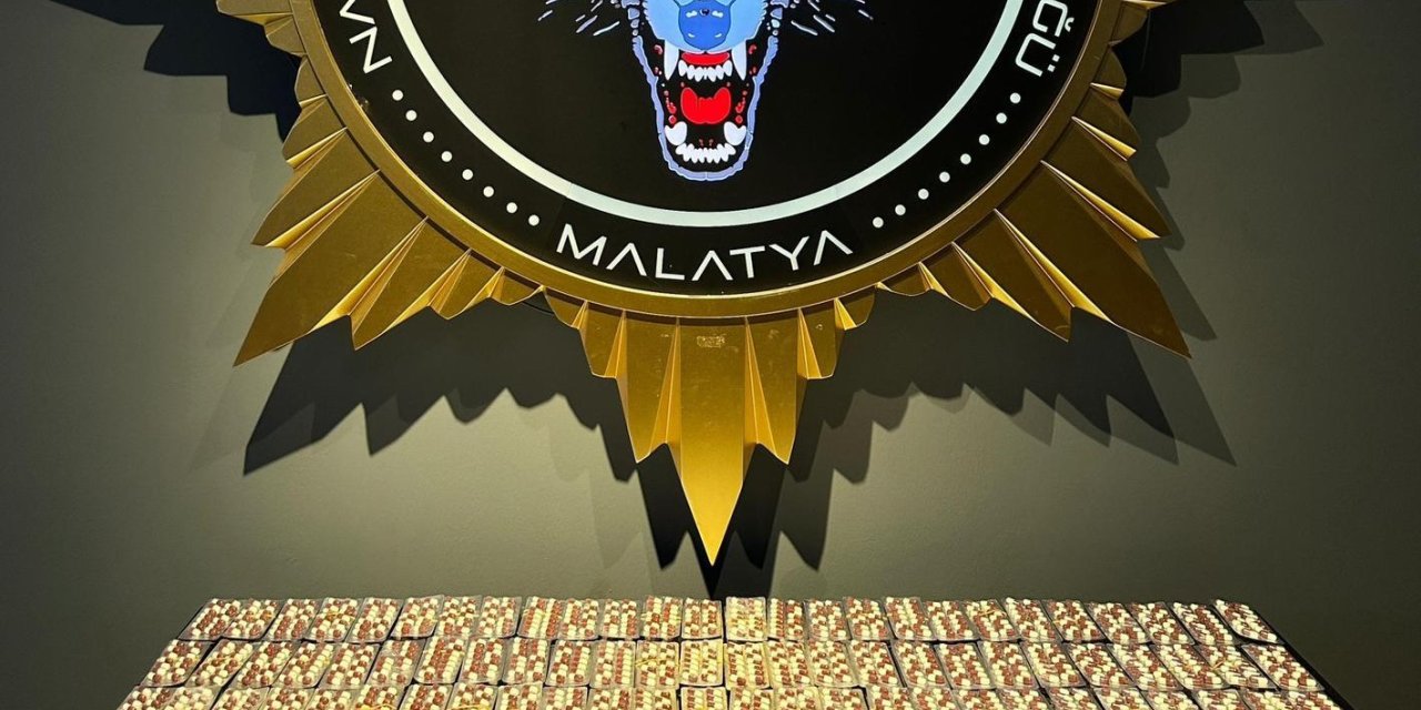 Malatya’da 3 bin 644 sentetik ecza ele geçirildi: 3 tutuklama