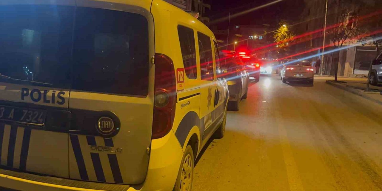 Elazığ’da silahlı kavga: 1 yaralı