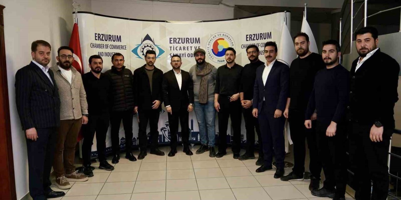TOBB Erzurum Genç Girişimciler Kurulu toplandı
