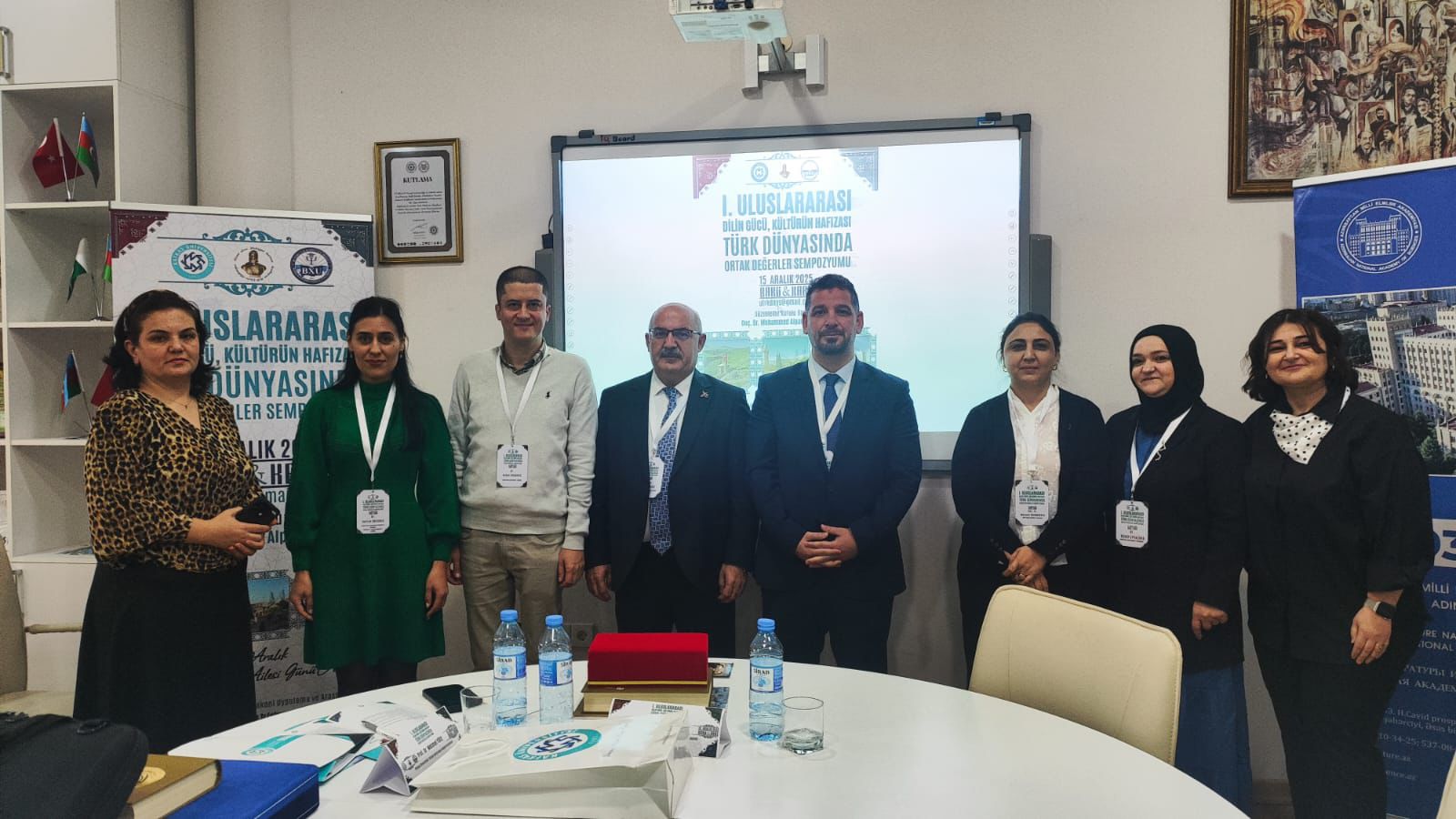 1. uluslararası sempozyum yapıldı