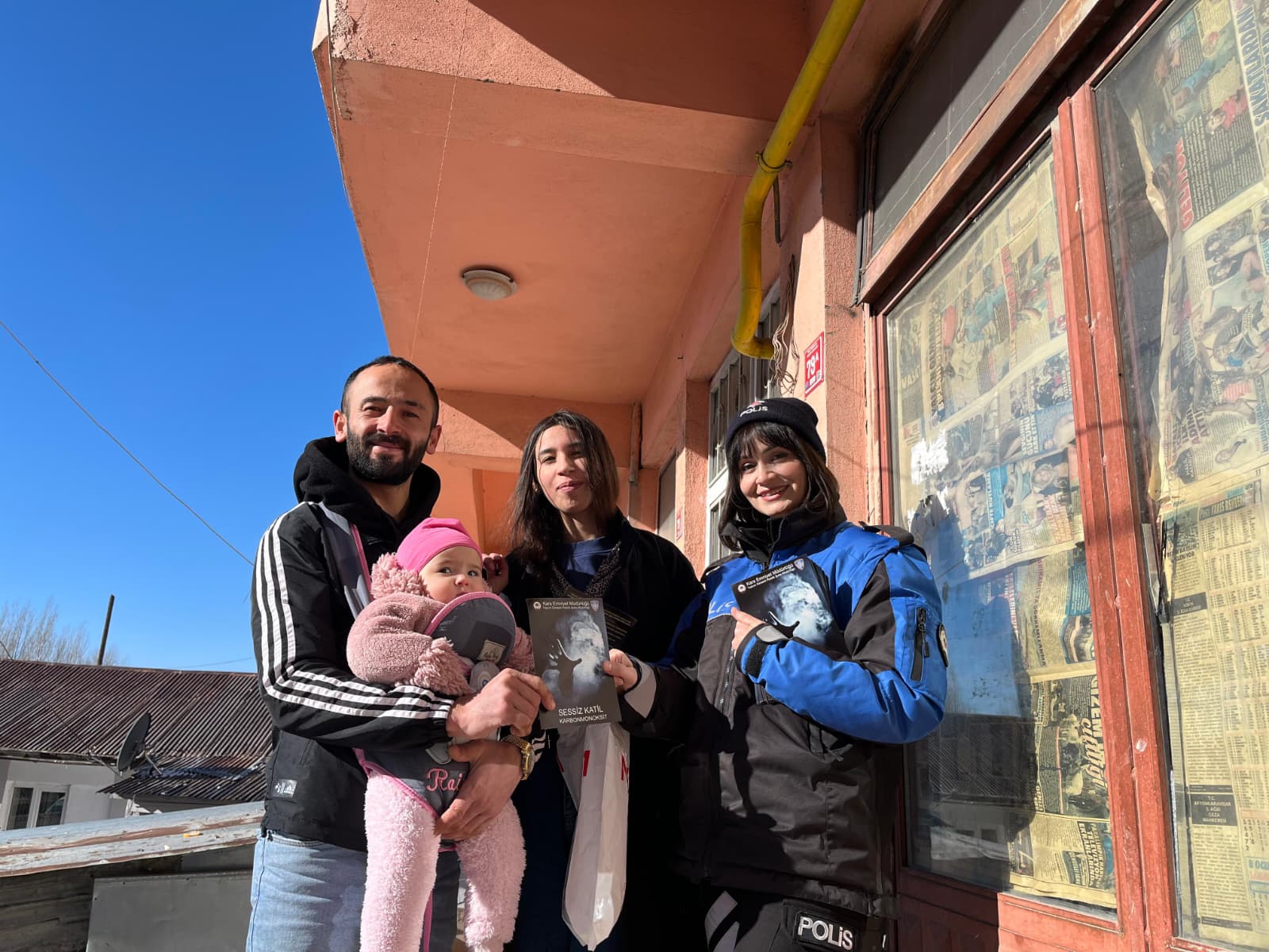 Kars Emniyetinden “Sessiz Katil Karbonmonoksit” uyarısı