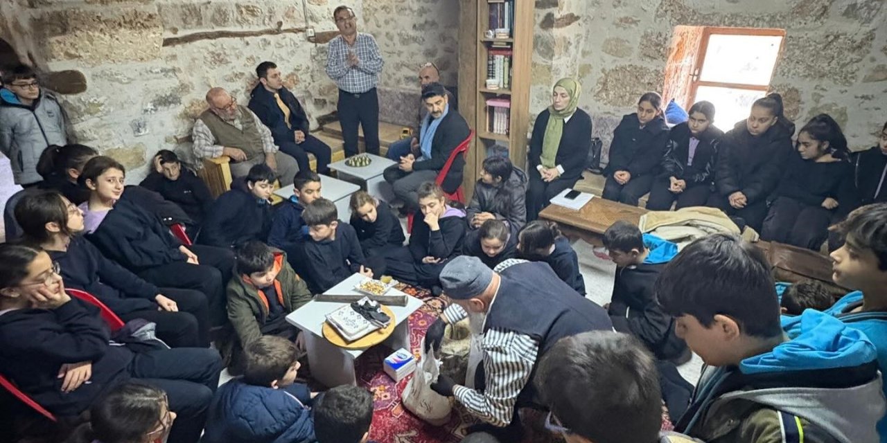 Okullarda Kemaliye kültürü yaşatılıyor