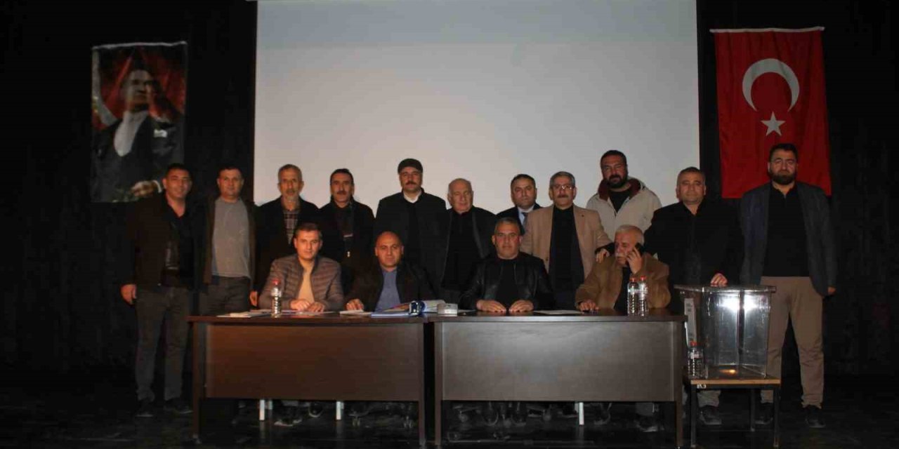 Malazgirt’te SYDV Mütevelli Heyeti seçimi yapıldı