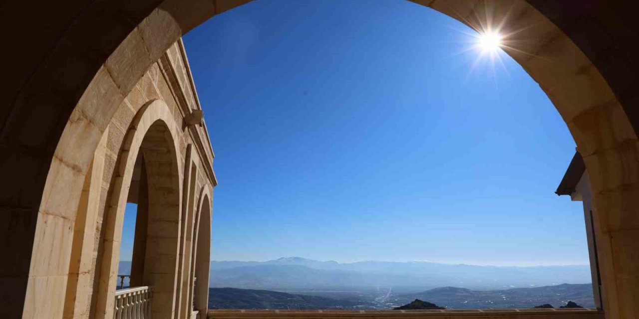 Medeniyetler beşiği Harput’ta bahar havası